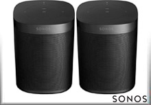 Sonos One SL Black Par